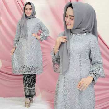 Tunik Brokat Remaja Tiara