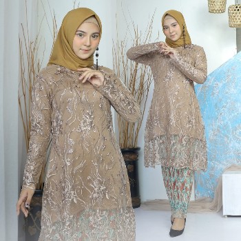 Tunik Brokat Remaja Tile