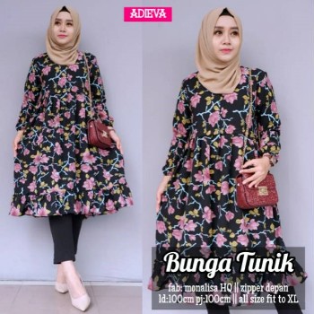 Tunik Monalisa Bunga Adieva