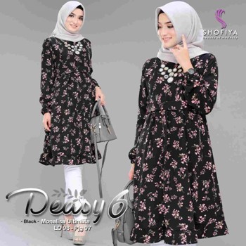 Tunik Monalisa Bunga Deasy