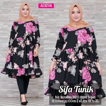 Tunik Monalisa Bunga Sifa