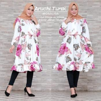Tunik Monalisa Jumbo Aruchi