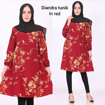 Tunik Monalisa Jumbo Diandra