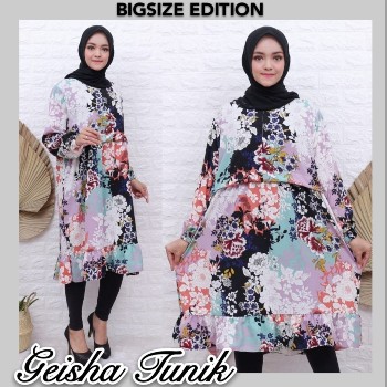 Tunik Monalisa Jumbo Geisha