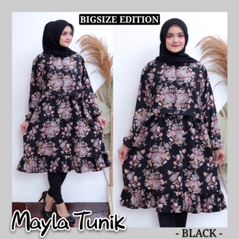 Tunik Monalisa Jumbo Mayla