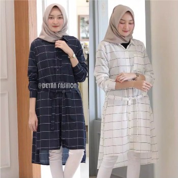 Tunik Monalisa Kotak Deyan