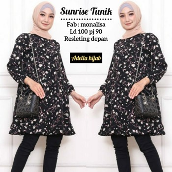 Tunik Monalisa Sunrise Adella