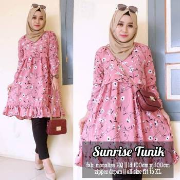 Tunik Monalisa Sunrise Seina