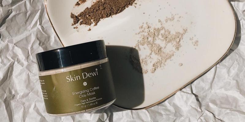 Energizing Coffee Clay Mask