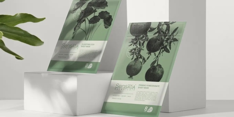 Firming Pomegranate Sheet Mask