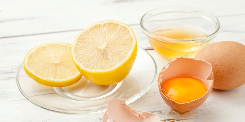 Masker Putih Telur dan Jeruk Nipis