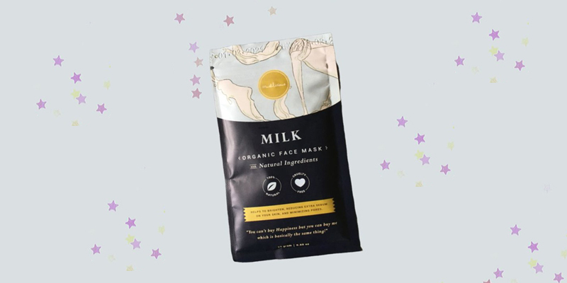 Milk Organic Face Mask