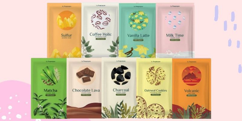 Poupeepou Masker Organik