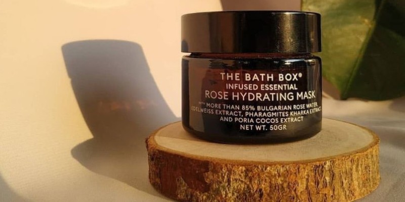 The Bath Box Rose Hydrating Mask