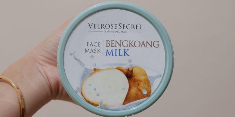 Velrose Secret Face Mask Bengkoang