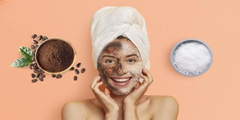 Masker Kopi dan Garam