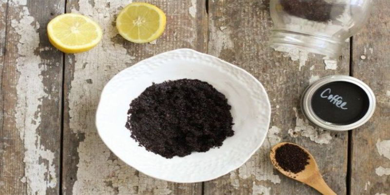 Masker Kopi dan Jeruk Nipis