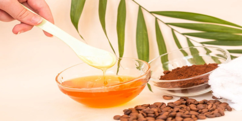 Masker Kopi dan Madu