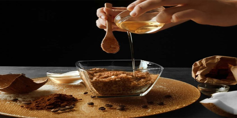 Masker Kopi dan Minyak Zaitun