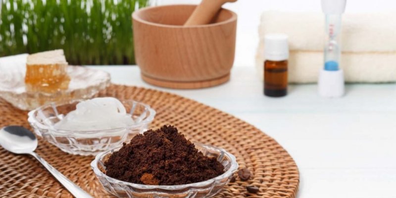 Masker Kopi dan Yoghurt