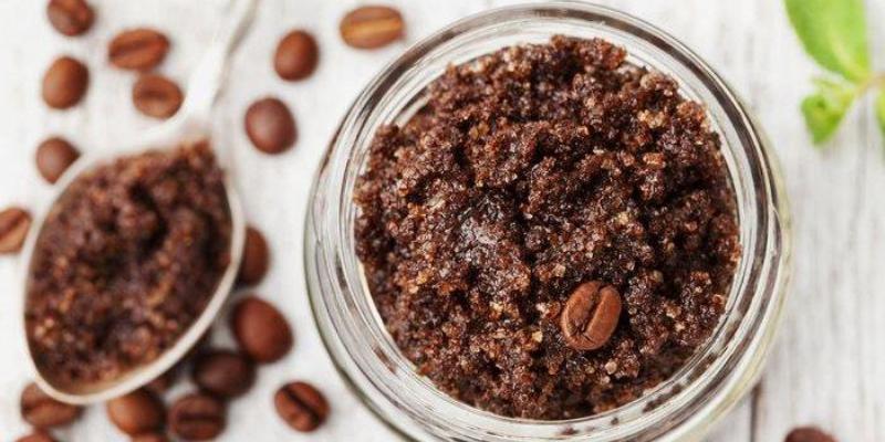 Masker Oatmeal dan Kopi