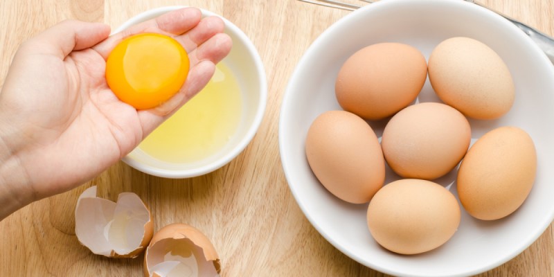 Cara Memutihkan Kulit dengan Putih Telur