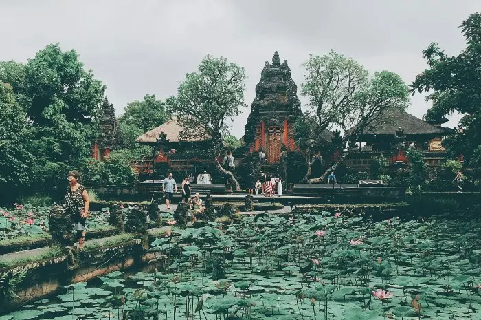 Pesona Pura Taman Saraswati di Ubud, Bali