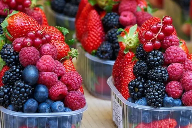 Buah Beri: Ledakan Antioksidan Alami