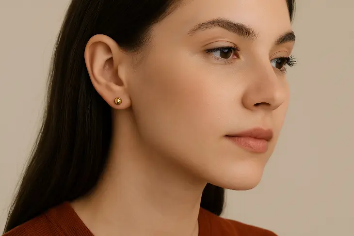 Anting Giwang Desain Ball
