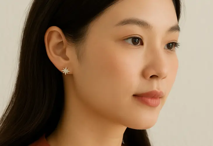 Anting Giwang Desain Sparkle