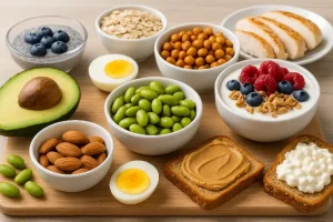 Ide Camilan Tinggi Protein yang Sehat dan Mengenyangkan untuk Diet