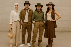 Inspirasi Dress Code Earth Tone yang Stylish dan Bikin Tampil Beda!