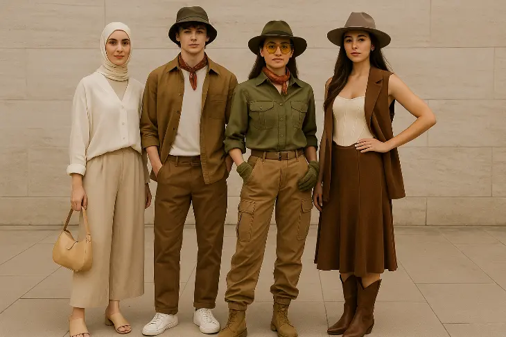 Inspirasi Dress Code Earth Tone yang Stylish dan Bikin Tampil Beda!