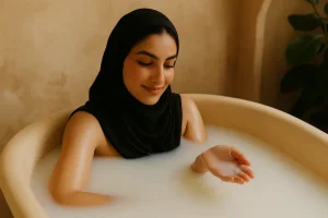Manfaat Mandi Susu: Rahasia Kulit Lembut Perempuan Arab