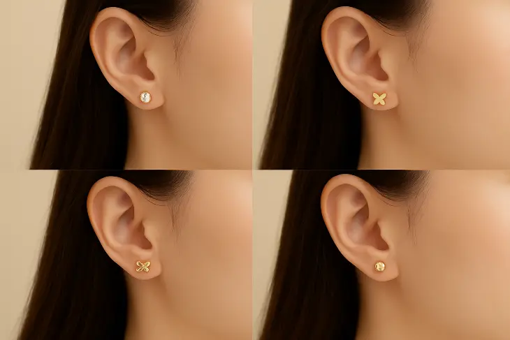 Model Anting Giwang Minimalis yang Stylish dan Cocok untuk Sehari-hari