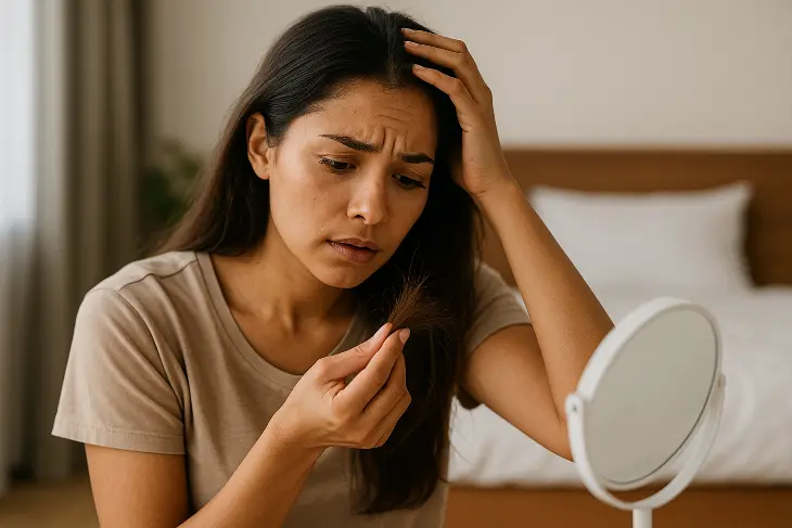 Penyebab Rambut Rontok Saat Diet dan Cara Mengatasinya Secara Alami