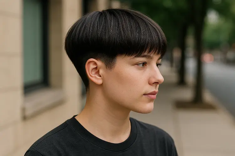 Bowl Cut Modern - Cute tapi Tetap Tomboy