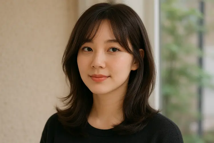 Face Framing Layers - Trik Jitu Biar Pipi Lebih Ramping