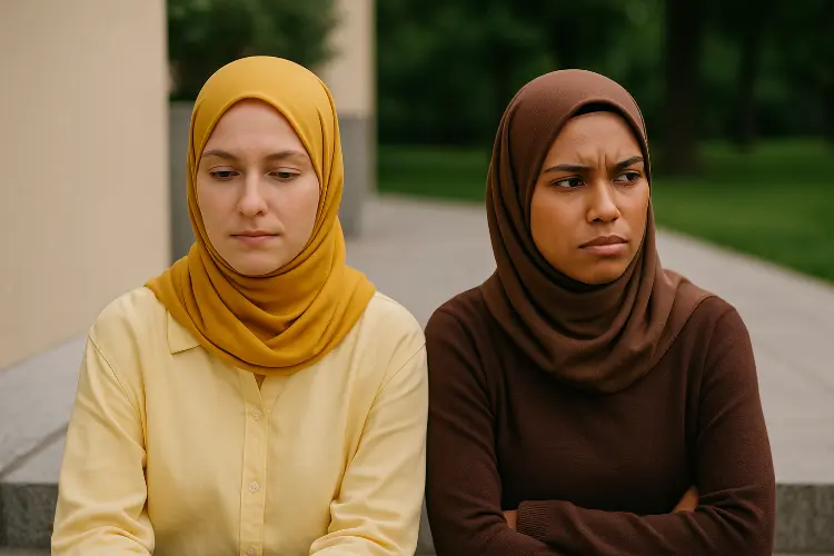 Hindari Warna yang Terlalu Mirip dengan Warna Kulit