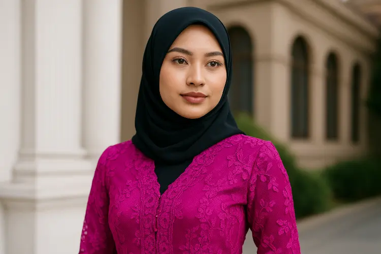 Jilbab Hitam