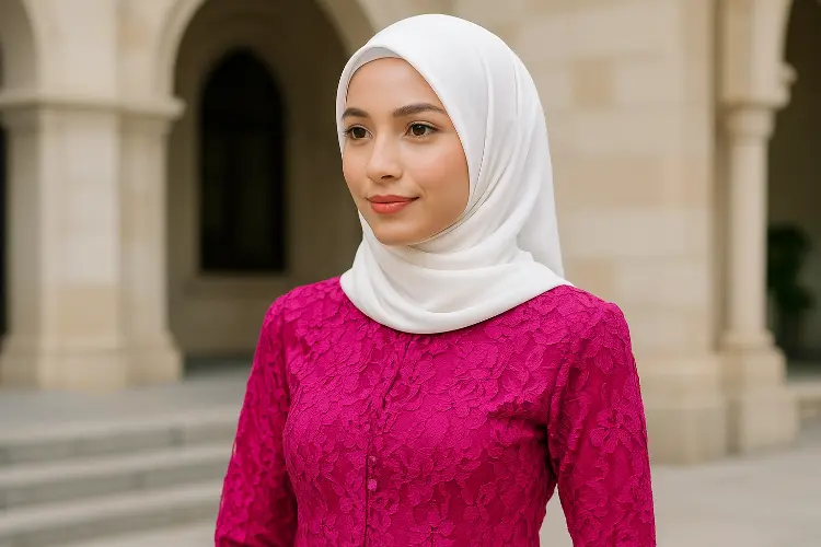 Jilbab Putih