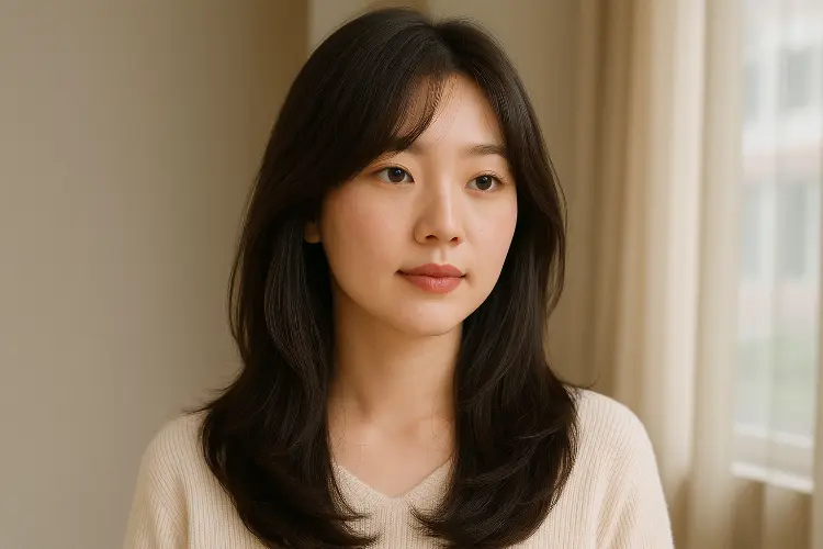 Long Layer Haircut - Anggun, Feminin, dan Efek Tirus