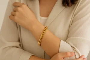 Model Gelang Emas Rantai yang Lagi Trend, Elegan untuk Segala Gaya