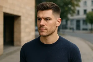 Model Rambut Pria untuk Wajah Kotak agar Terlihat Makin Stylish