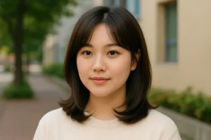 Model Rambut Wanita Korea untuk Wajah Bulat agar Terlihat Lebih Tirus dan Stylish