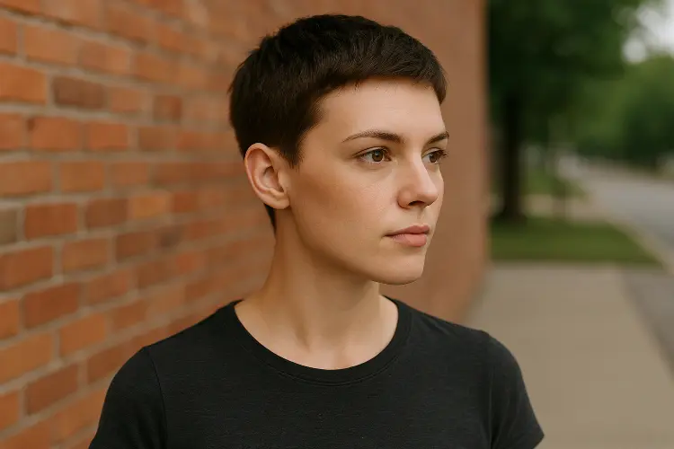 Model Rambut Pendek Tomboy - Pixie Cut Klasik - Simpel, Tegas, dan Timeless