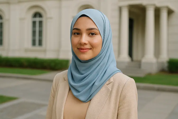 Sesuaikan Hijab dengan Warna Pakaian