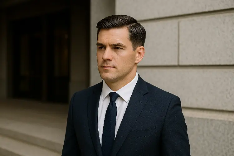 Side Part - Klasik, Timeless, dan Maskulin