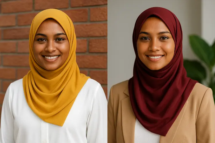 Warna Hijab untuk Kulit Sawo Matang
