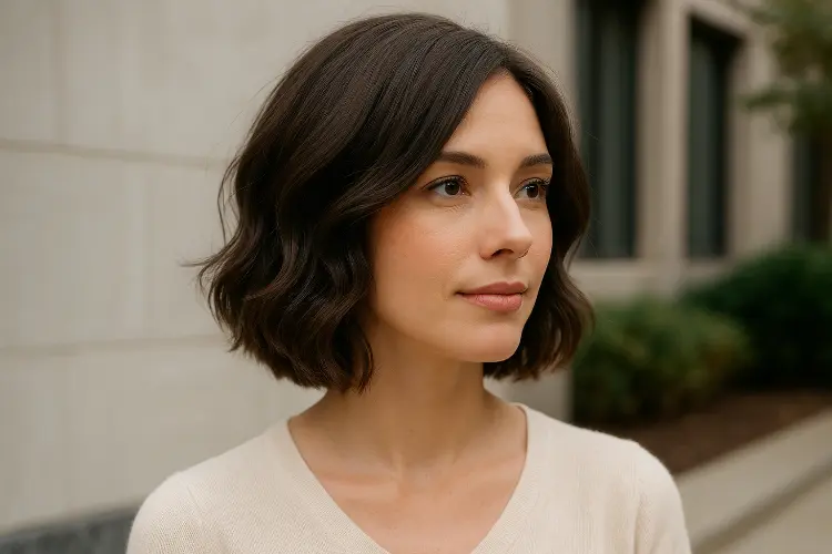 Wavy Bob - Feminin dan Fresh